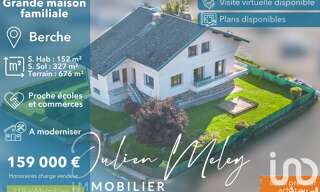 Maison 9 Pièces 152 m² à vendre à Berche (25420)
