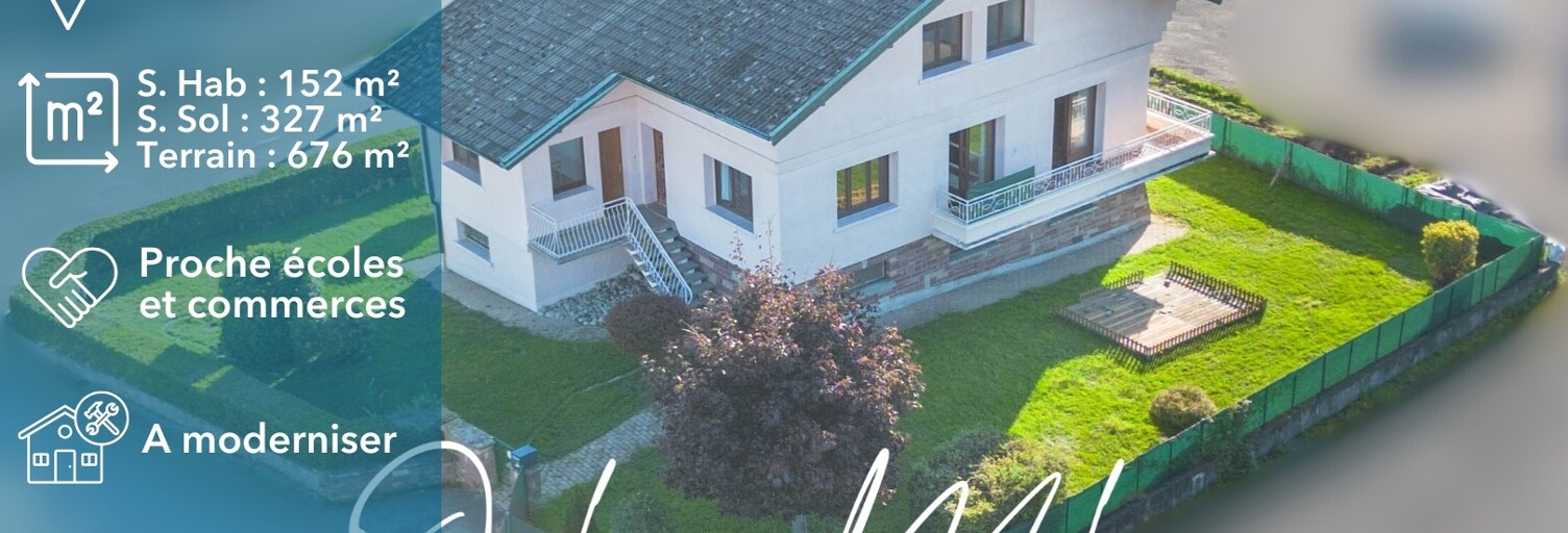 Maison 9 Pièces 152 m² à vendre à Berche (25420)