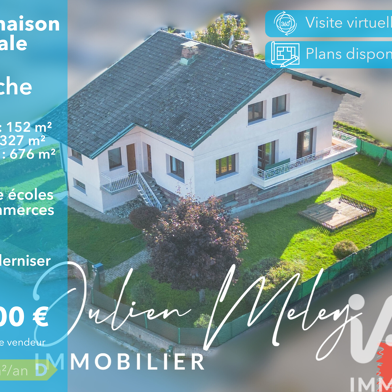 Maison 9 pièces 159000 €