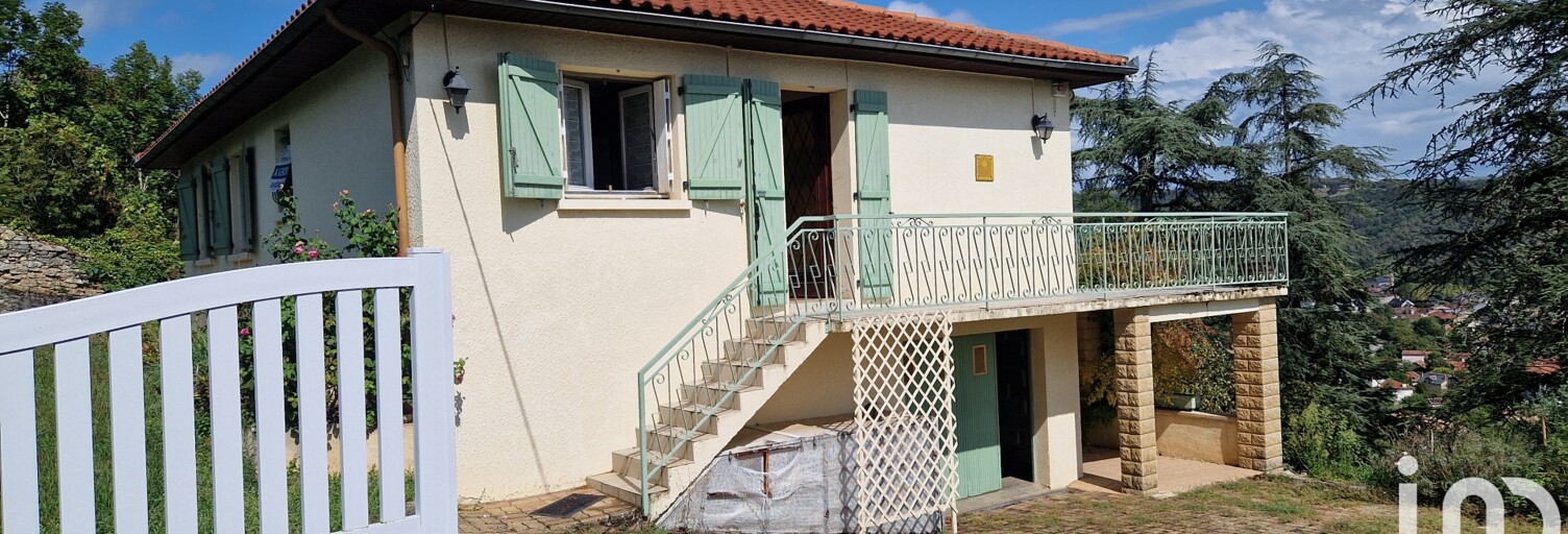 Maison 4 Pièces 90 m² à vendre à Villefranche-de-Rouergue (12200)