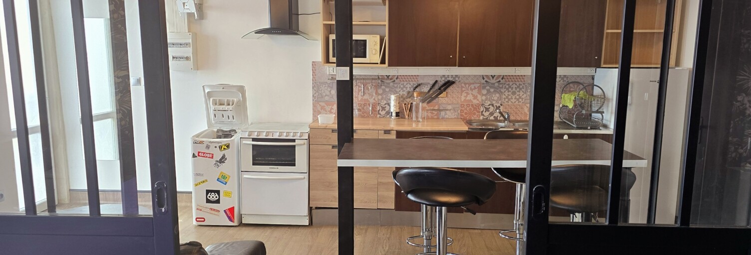 Appartement 2 Pièces 41 m² à vendre à Saint-Étienne (42100)