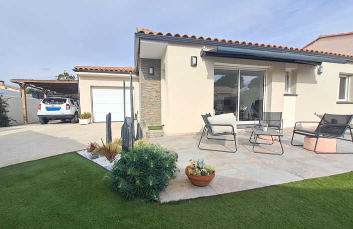 Belle Villa 3 Faces de 90 m2 habitables sur parcelle de 322 m2 — photo 2