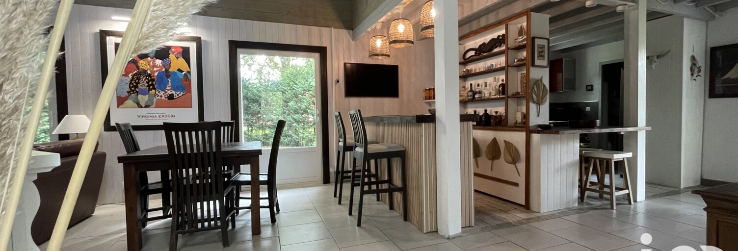 Maison 4 Pièces 125 m² à vendre à Sainte-Eulalie-en-Born (40200)