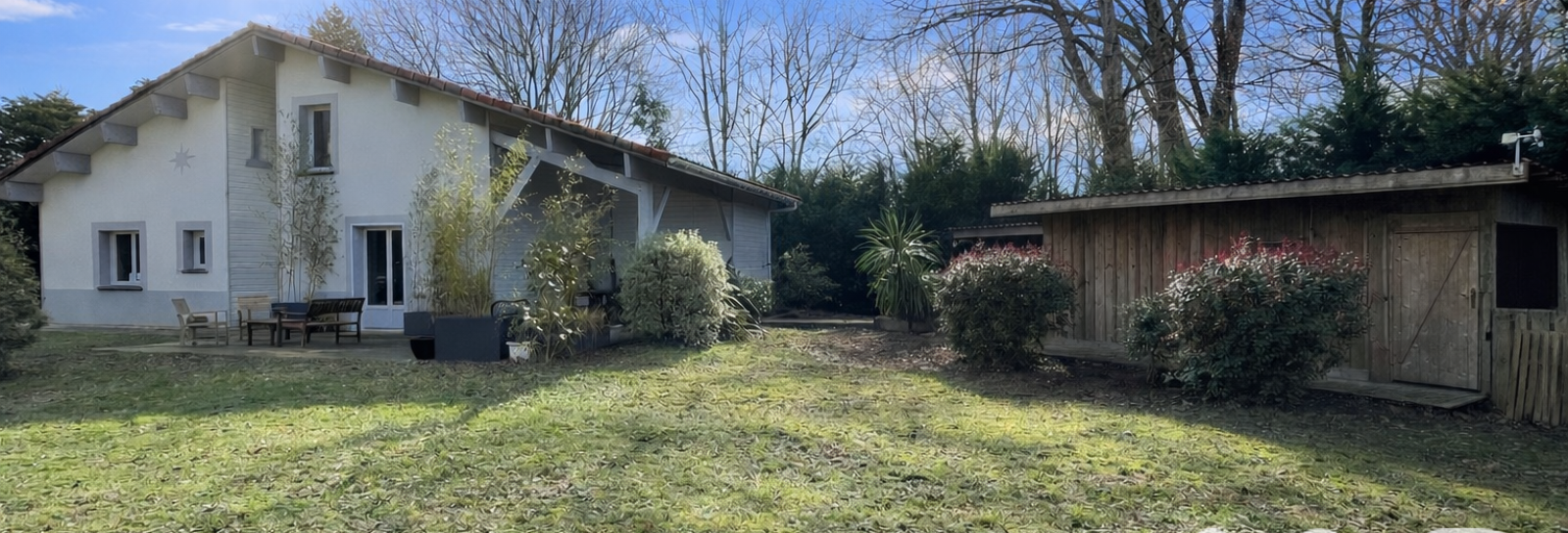 Maison 4 Pièces 125 m² à vendre à Sainte-Eulalie-en-Born (40200)