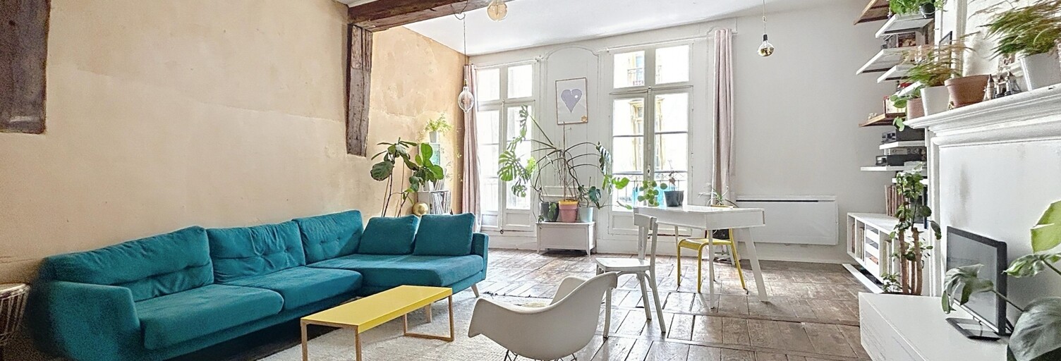 Appartement 4 Pièces 100 m² à vendre à Rennes (35000)