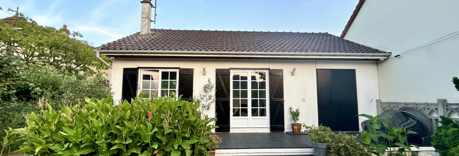 Maison 3 Pièces 60 m² à vendre à Yerres (91330)