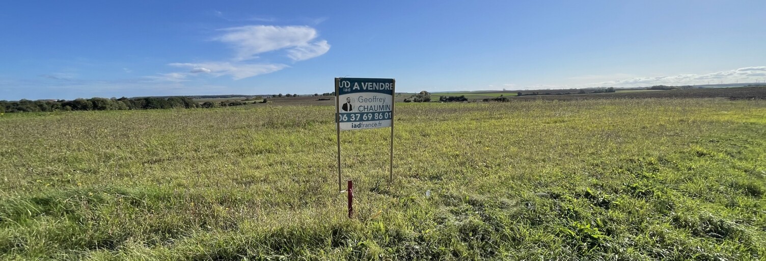 Terrain  622 m² à vendre à Moyenneville (60190)