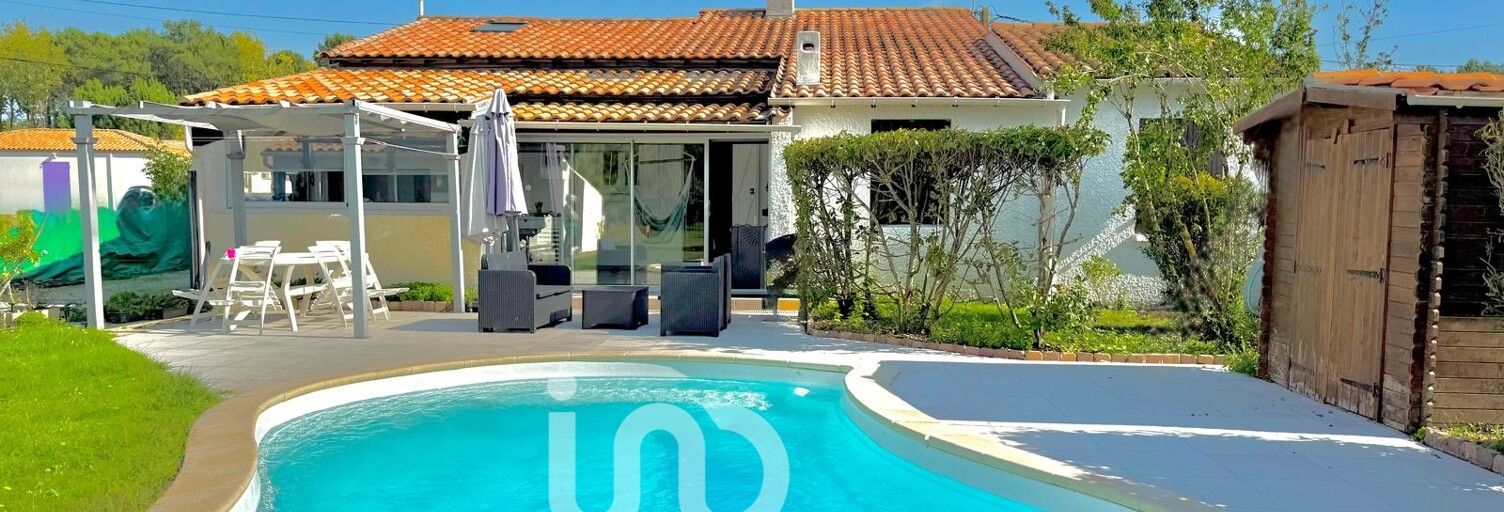 Maison 5 Pièces 100 m² à vendre à Arvert (17530)