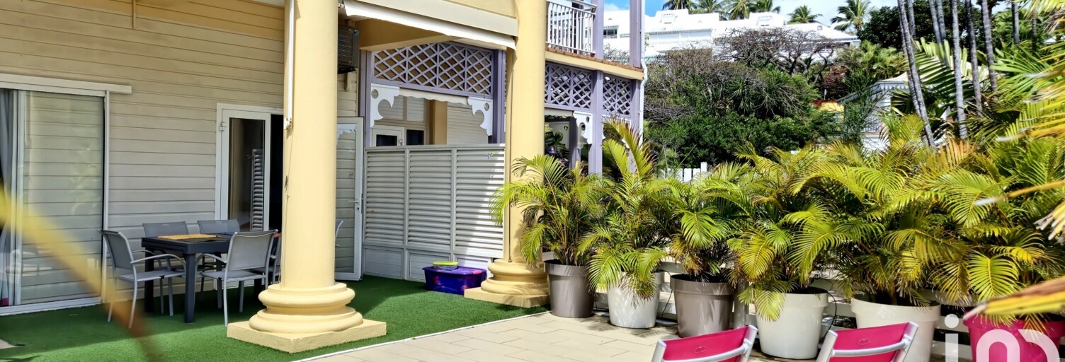 Appartement 3 Pièces 56 m² à vendre à Saint-François (97118)