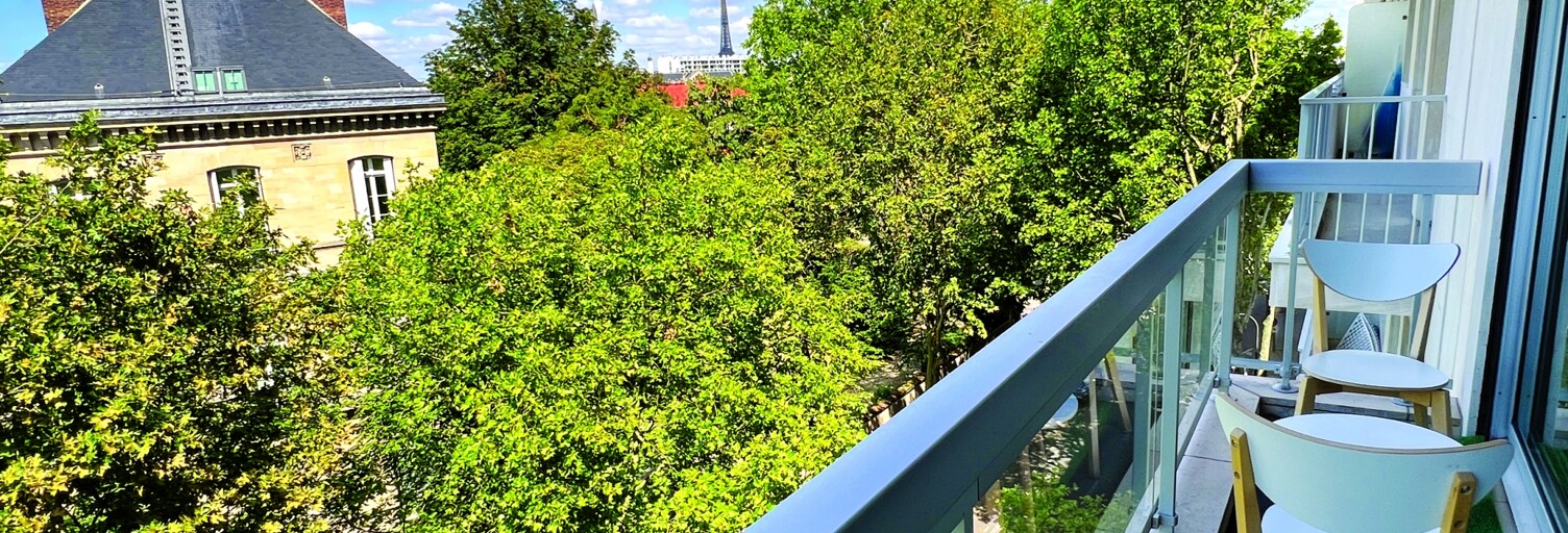 Appartement 1 Pièce 33 m² à vendre à Paris 16 (75016)