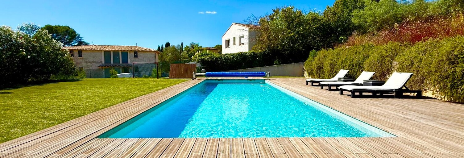 Maison 5 Pièces 180 m² à vendre à Mougins (06250)