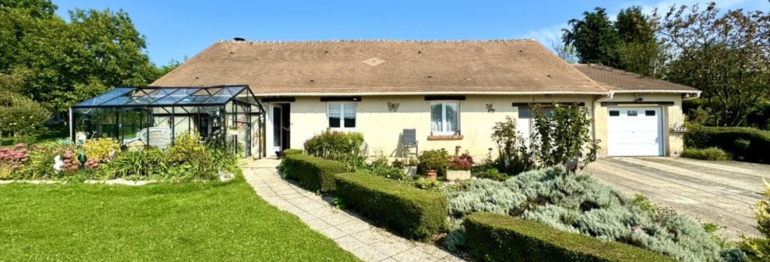 Maison 6 Pièces 200 m² à vendre à Valorbiquet (14290)