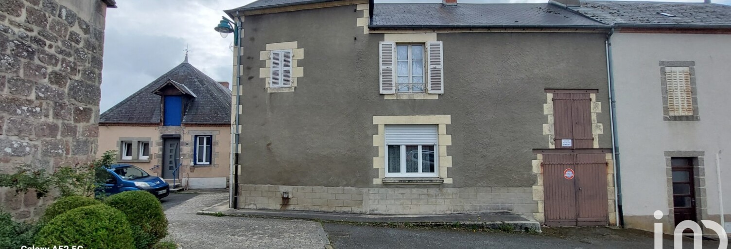 Maison 6 Pièces 111 m² à vendre à Bord-Saint-Georges (23230)