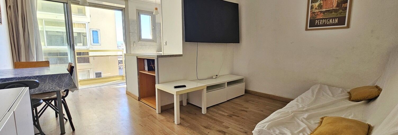 Appartement 2 Pièces 35 m² à vendre à Canet-en-Roussillon (66140)