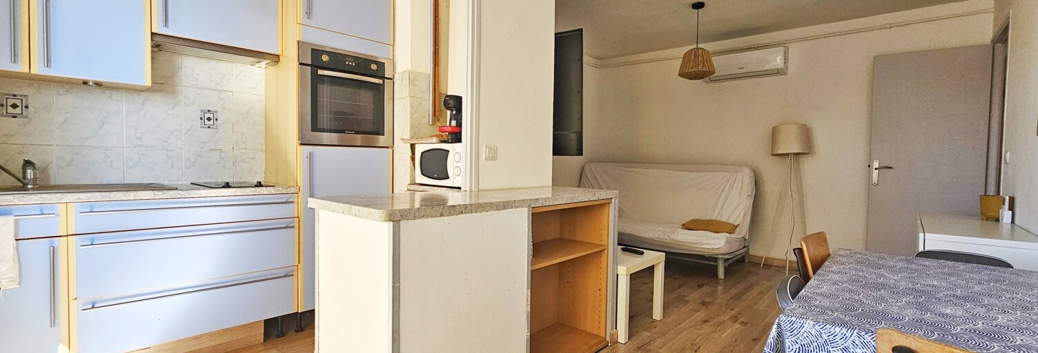 Appartement 2 Pièces 35 m² à vendre à Canet-en-Roussillon (66140)