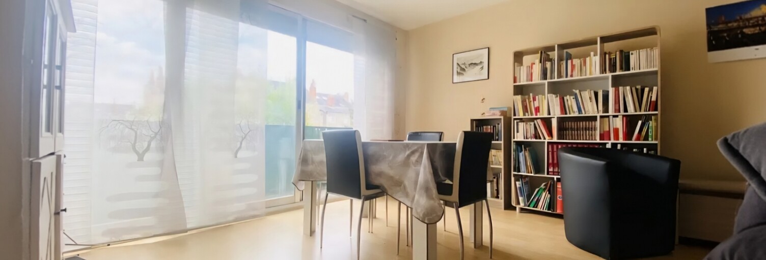 Appartement 2 Pièces 45 m² à vendre à Tours (37000)