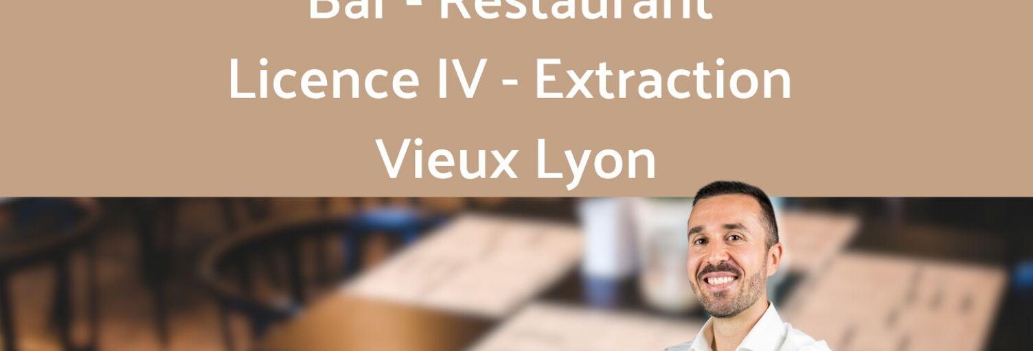 Commerce  89 m² à vendre à Lyon 5 (69005)