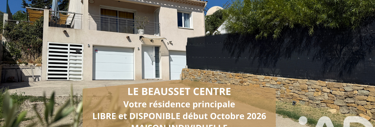 Maison 4 Pièces 109 m² à vendre à Le Beausset (83330)