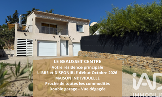 Maison 4 Pièces 109 m² à vendre à Le Beausset (83330)