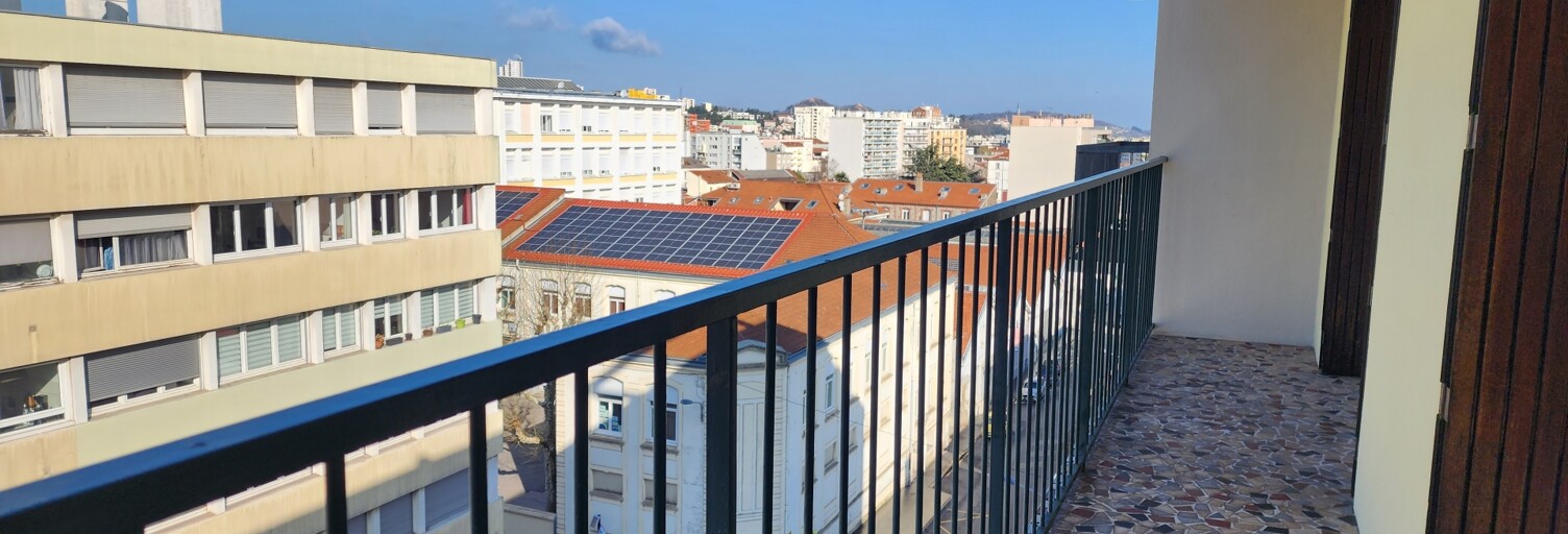 Appartement 3 Pièces 70 m² à louer à Saint-Étienne (42100)