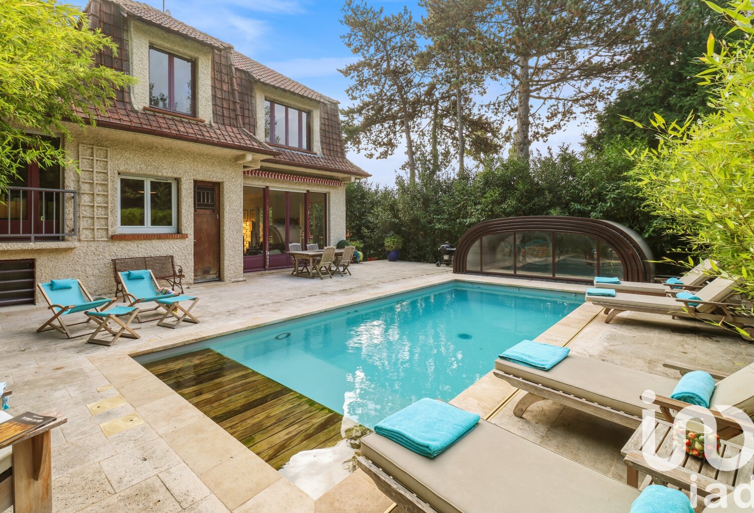 Vente Maison/villa 8 pièces — photo 1