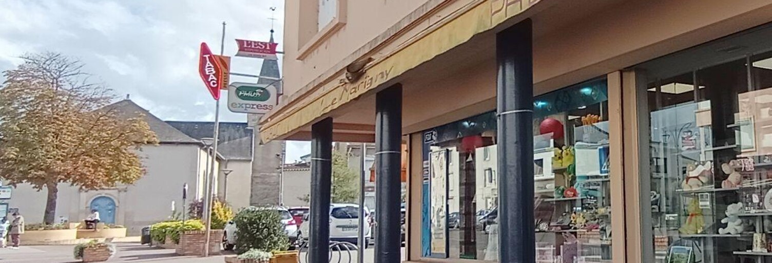 Commerce  48 m² à vendre à Nancy (54000)