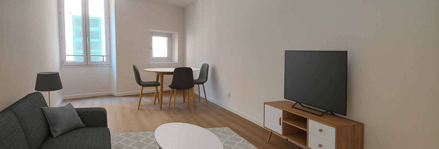 Appartement 2 Pièces 35 m² à vendre à Brignoles (83170)