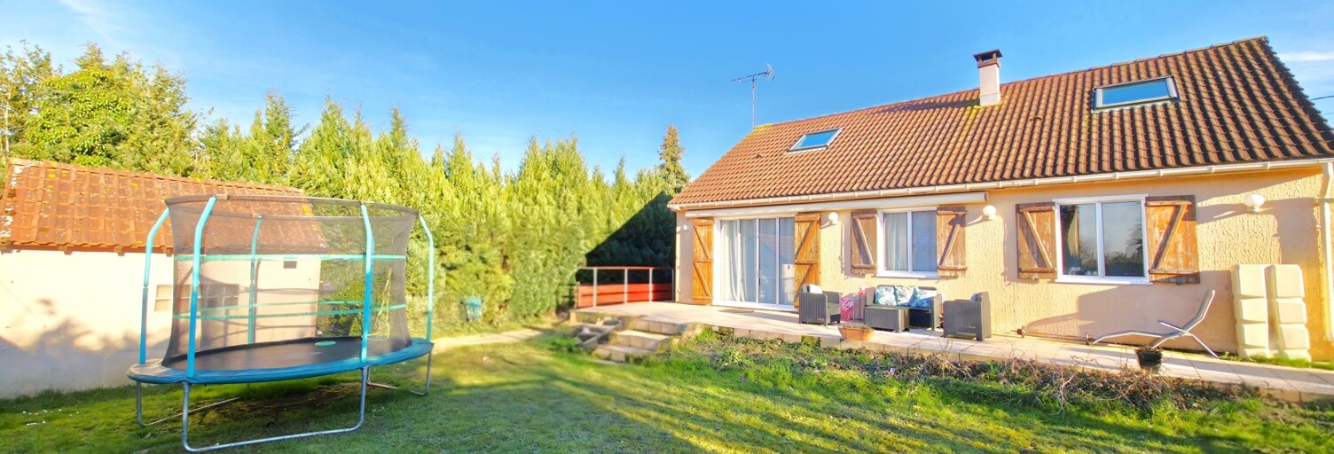 Maison 6 Pièces 110 m² à vendre à Auneau-Bleury-Saint-Symphorien (28700)