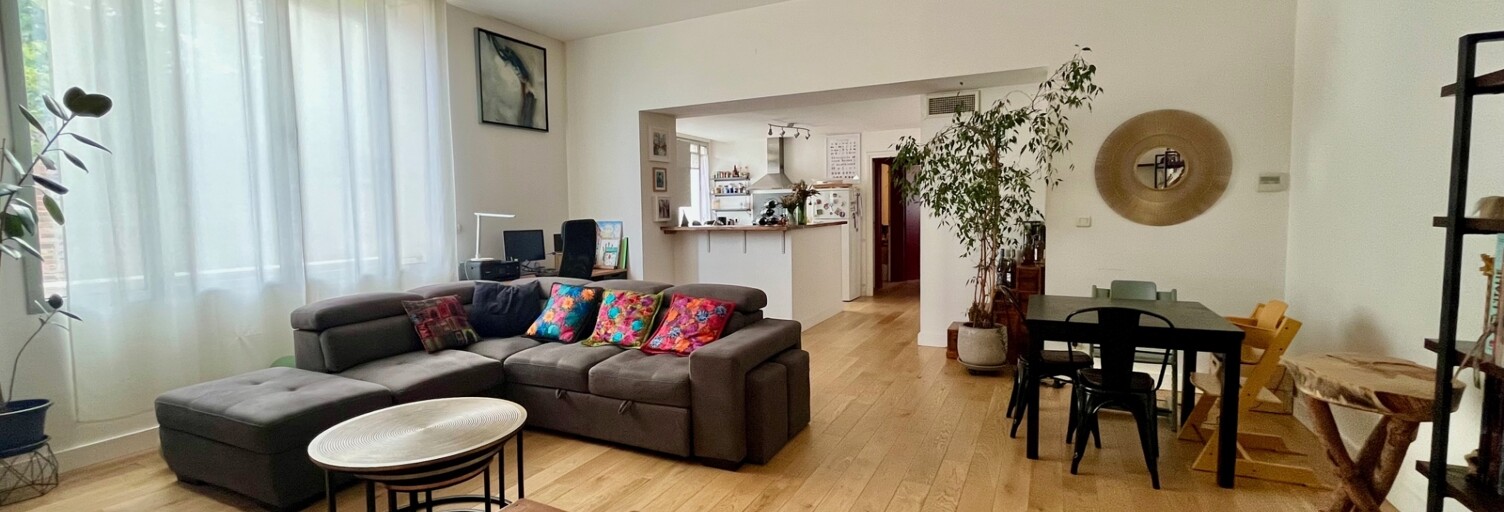 Appartement 3 Pièces 84 m² à vendre à Toulouse (31000)