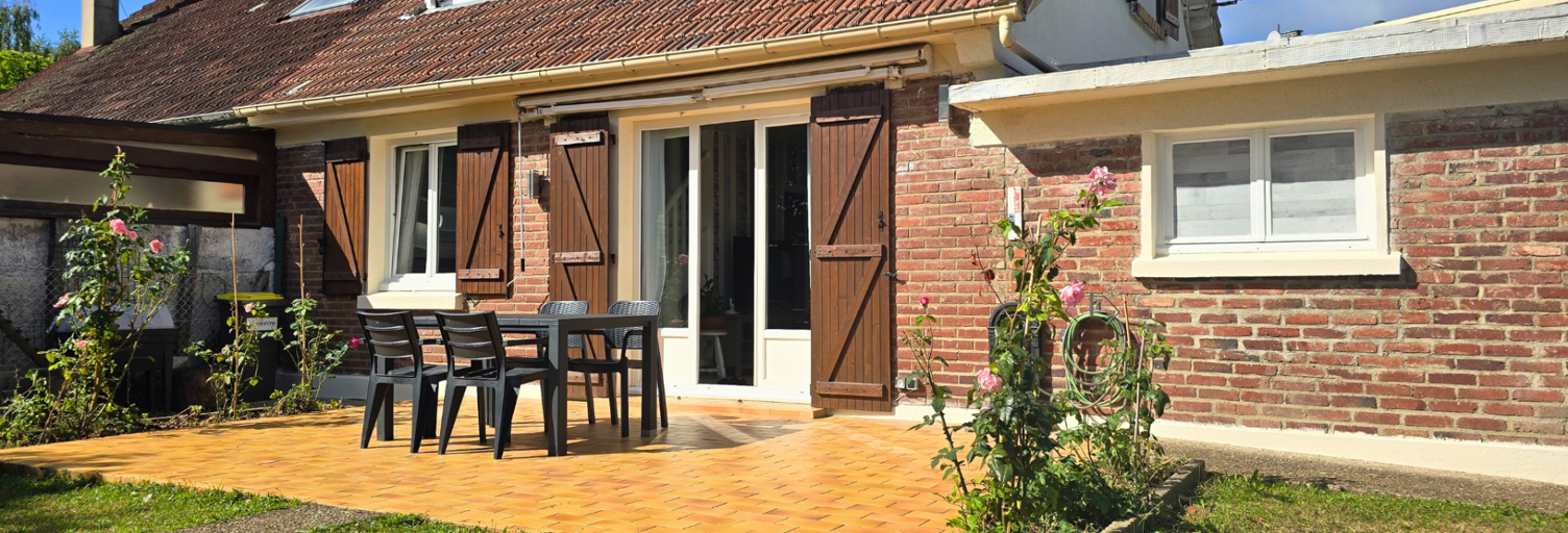 Maison 5 Pièces 80 m² à vendre à Sainte-Geneviève-des-Bois (91700)