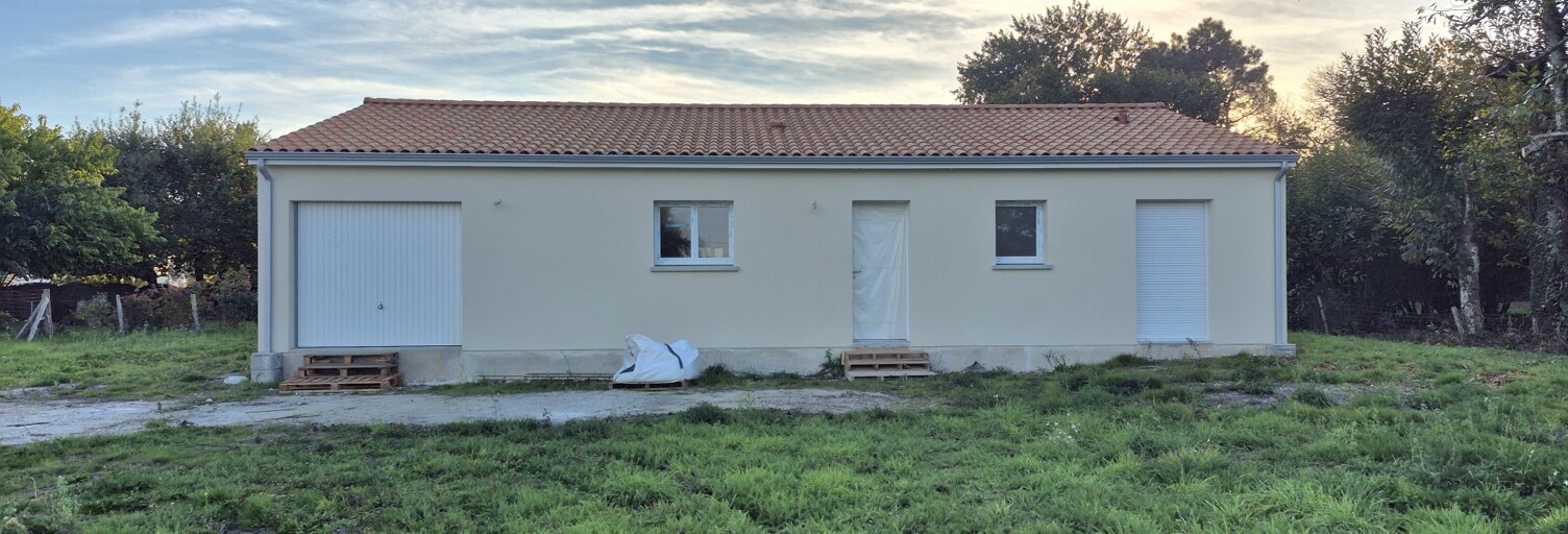 Maison 4 Pièces 124 m² à vendre à Vensac (33590)