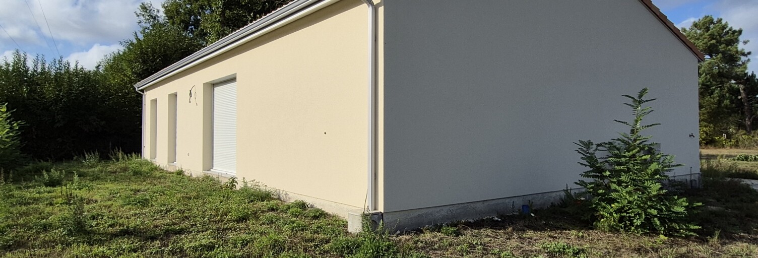 Maison 4 Pièces 99 m² à vendre à Vensac (33590)