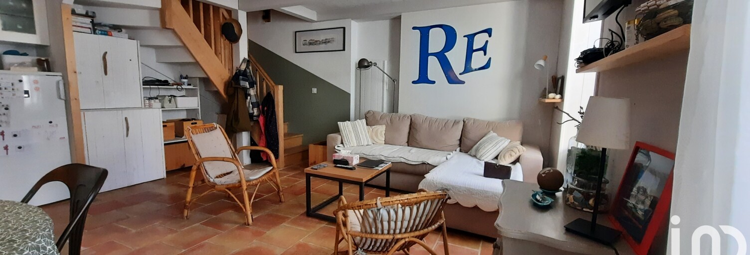 Maison 3 Pièces 50 m² à vendre à Sainte-Marie-de-Ré (17740)