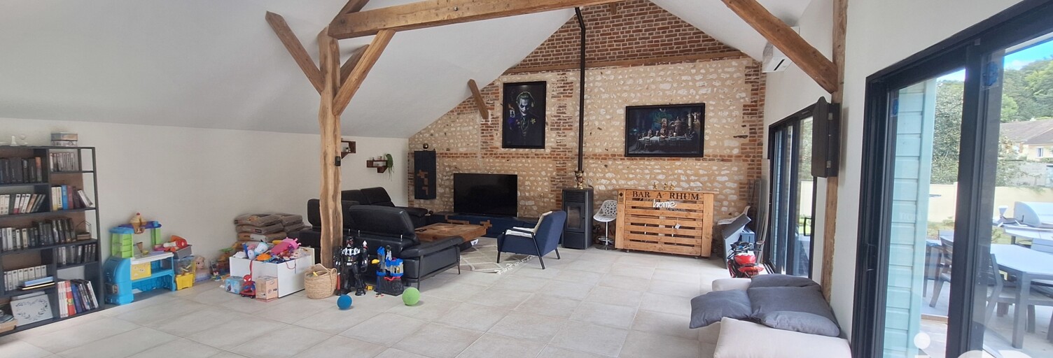 Maison 6 Pièces 179 m² à vendre à Radepont (27380)