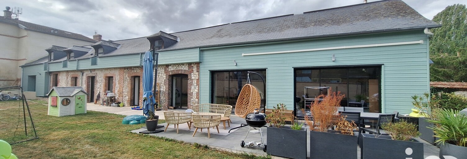 Maison 6 Pièces 179 m² à vendre à Radepont (27380)