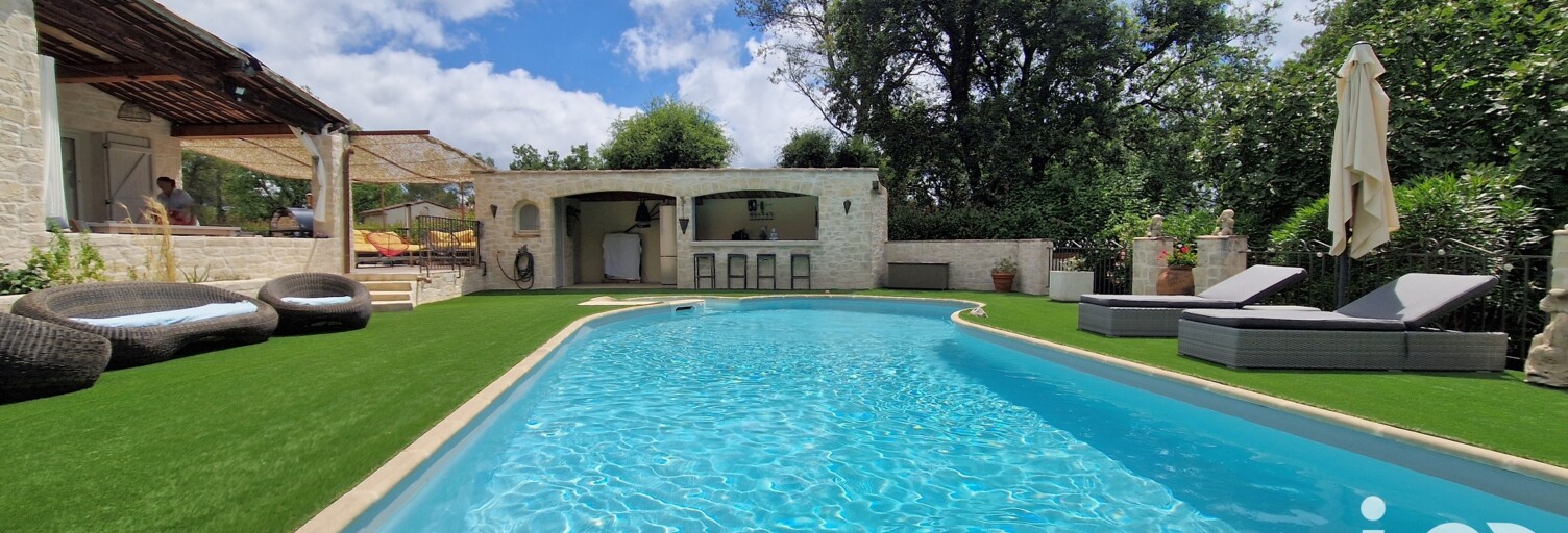 Maison 7 Pièces 217 m² à vendre à Tourrettes-sur-Loup (06140)