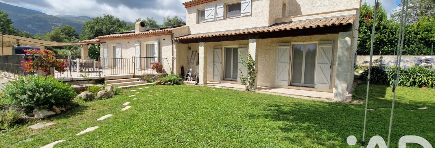 Maison 7 Pièces 217 m² à vendre à Tourrettes-sur-Loup (06140)