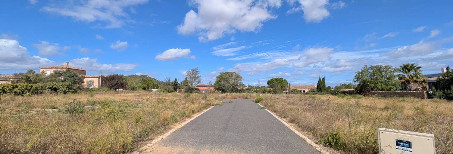 Terrain  843 m² à vendre à Saint-André-de-Roquelongue (11200)