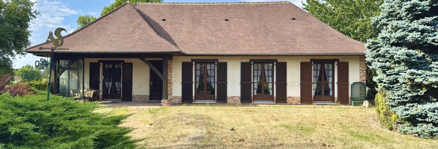 Maison 4 Pièces 138 m² à vendre à Coullons (45720)