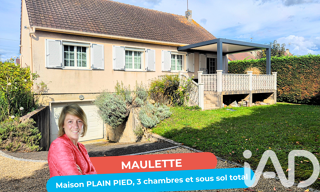 Maison 4 Pièces 90 m² à vendre à Maulette (78550)