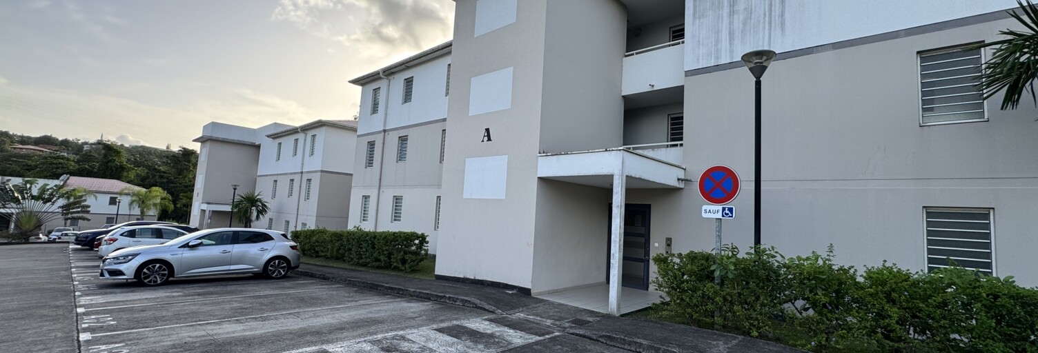 Appartement 3 Pièces 70 m² à vendre à Le Lamentin (97232)
