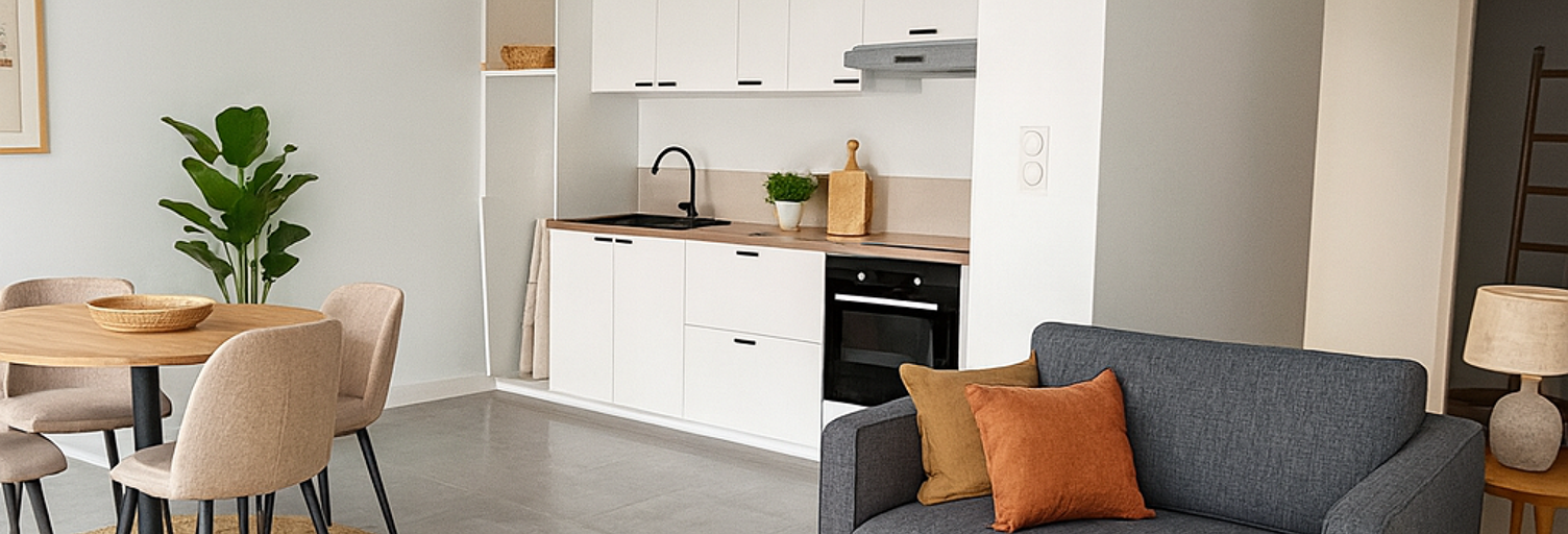 Appartement 2 Pièces 54 m² à vendre à Margny-lès-Compiègne (60280)