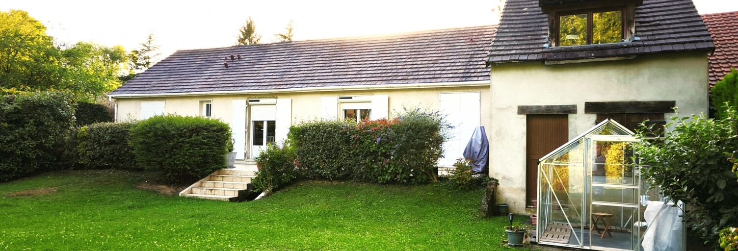 Maison 5 Pièces 105 m² à vendre à Sainte-Gemme-Moronval (28500)