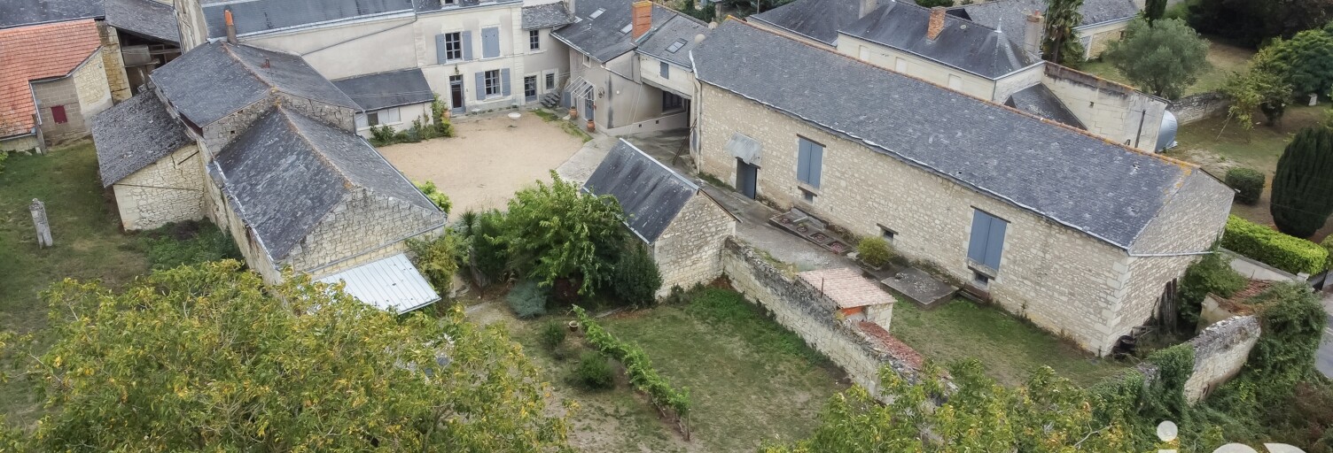 Maison 9 Pièces 245 m² à vendre à Le Puy-Notre-Dame (49260)