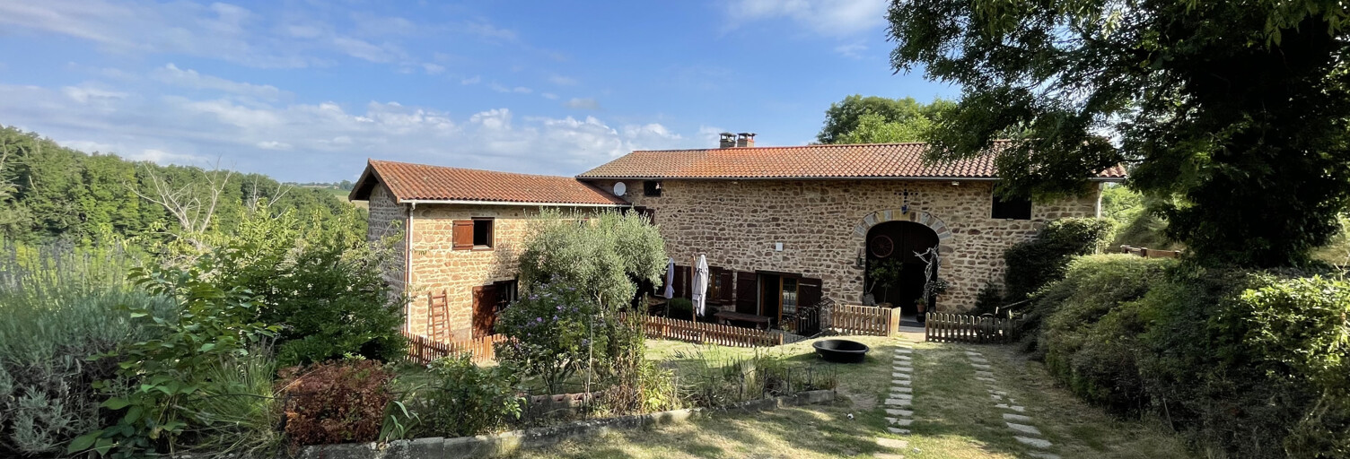 Maison 5 Pièces 140 m² à vendre à Thizy-les-Bourgs (69240)