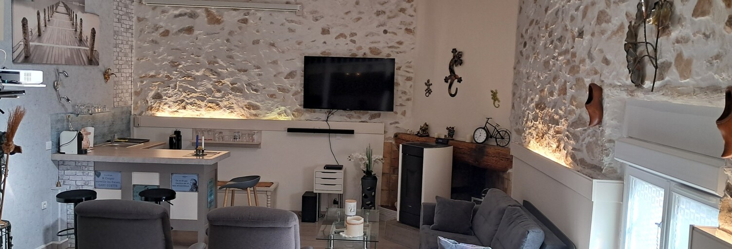 Maison 5 Pièces 140 m² à vendre à Saint-Laurent-de-la-Cabrerisse (11220)