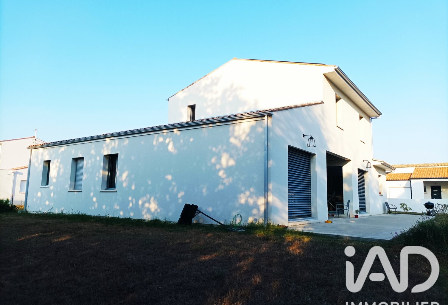 Vente Maison d'architecte 10 pièces — photo 1