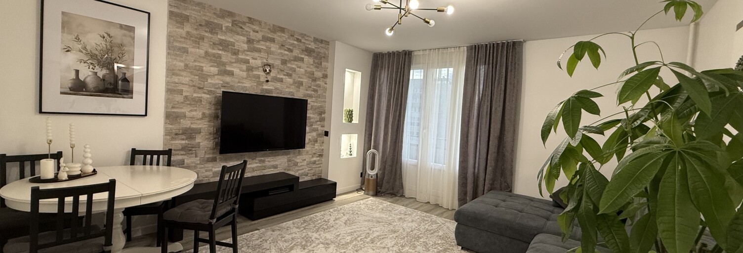 Appartement 3 Pièces 66 m² à vendre à Rosny-sous-Bois (93110)