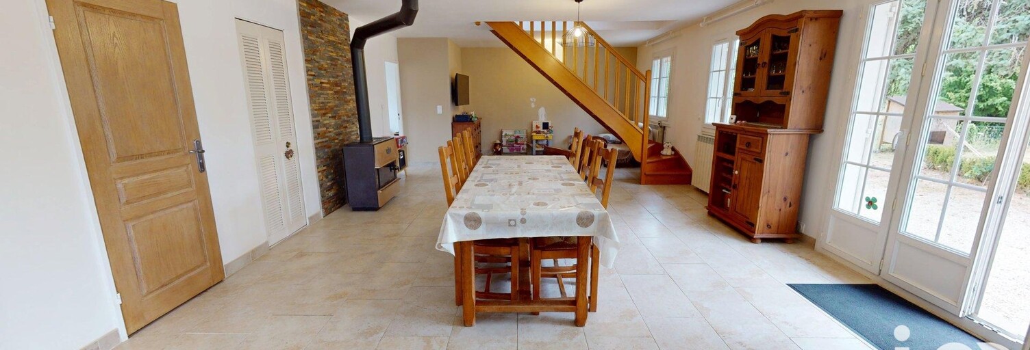 Maison 5 Pièces 94 m² à vendre à Chevry-en-Sereine (77710)