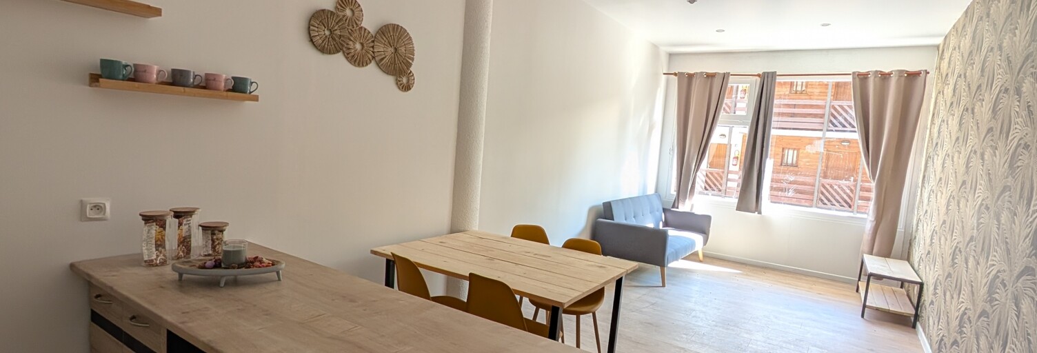 Appartement 2 Pièces 41 m² à vendre à Gresse-en-Vercors (38650)